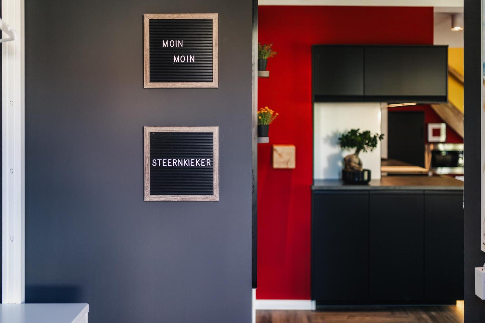 Ferienwohnung "Steernkieker" - Ankommen Und Entspannen Klausdorf  Kültér fotó